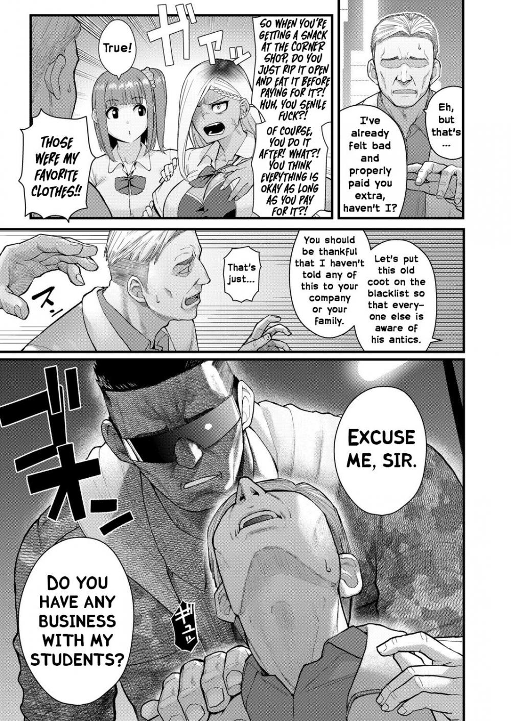 Hentai Manga Comic-Two-Colored × Too Cheerful-Chapter 1-17